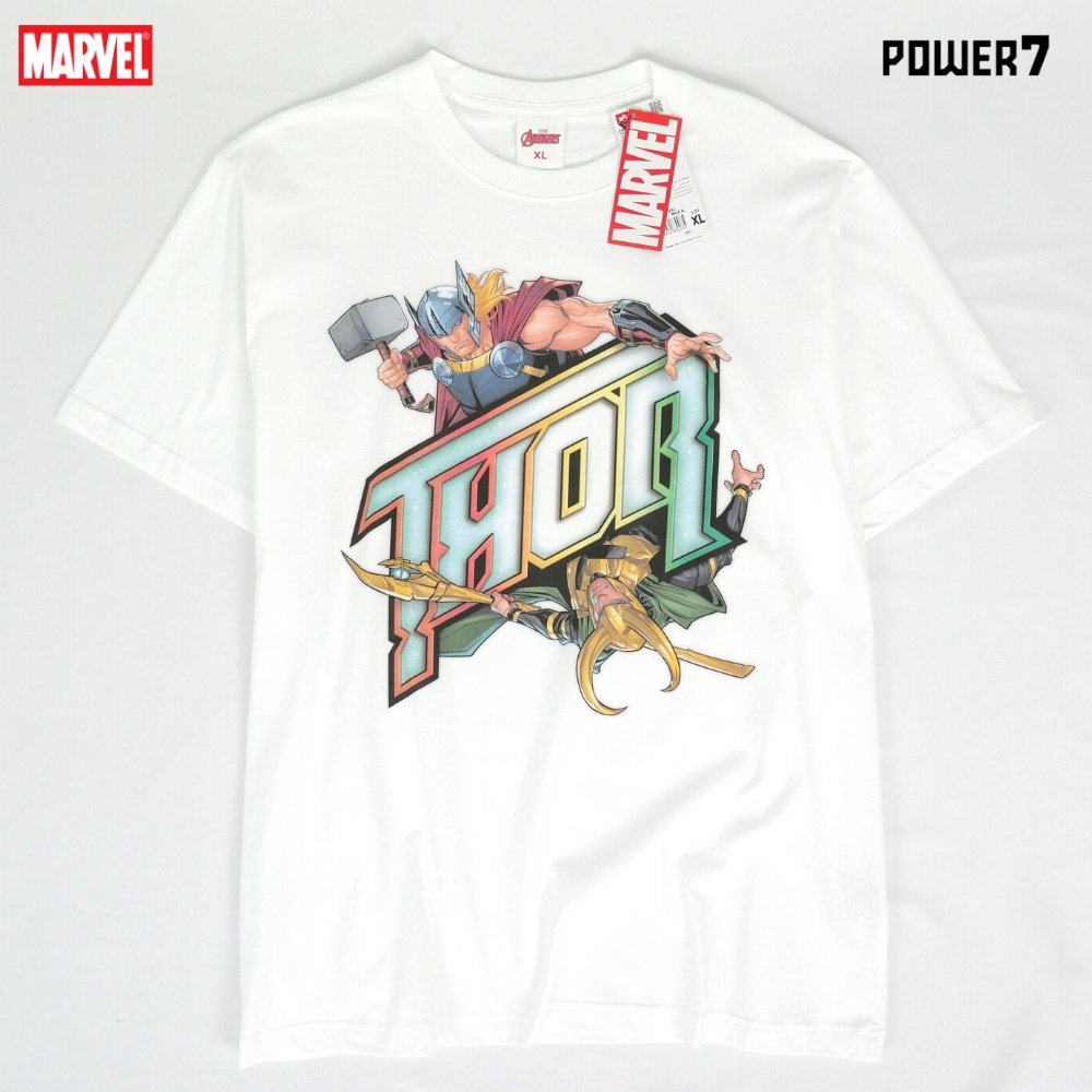 เสื้อยืดการ์ตูน-ลาย-มาร์เวล-thor-love-and-thunder-ลิขสิทธ์แท้-comics-t-shirts-mvx-200