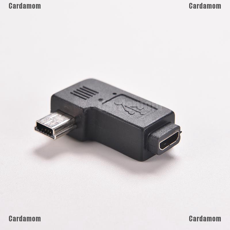ele-amp-ind-อะแดปเตอร์-usb-micro-5-pin-male-มุม-90-องศา