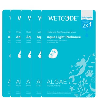 WETCODE Hyaluronic Acid Aqua Light Mask 6933918901562