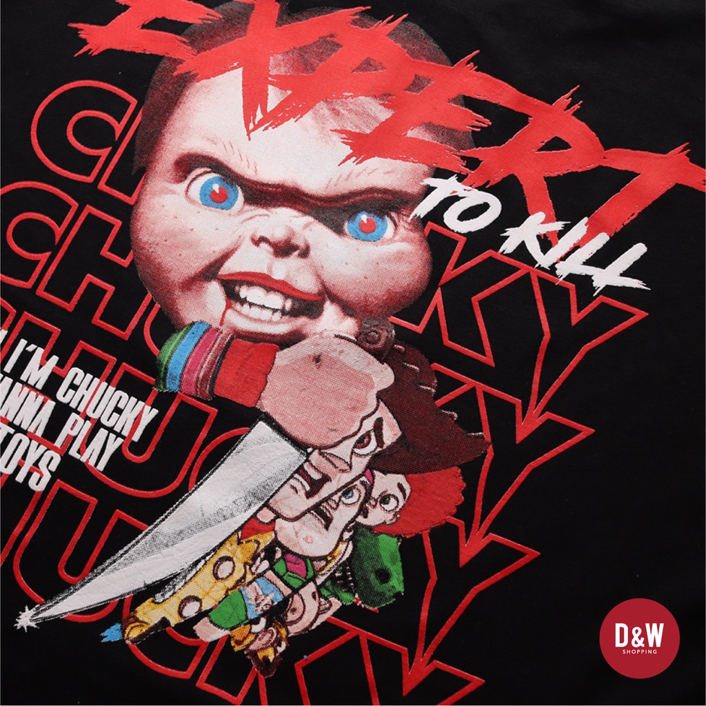 just-say-bad-เสื้อไซส์ใหญ่-3xl-4xl-รุ่น-chucky-สีดำ-ลิขสิทธิ์แท้-เสื้อยืดคนอ้วน-เสื้อคนอ้วน-bs