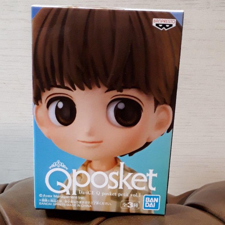 Q Posket Petit Da-iCE ของแท้จากญี่ปุ่น | Shopee Thailand