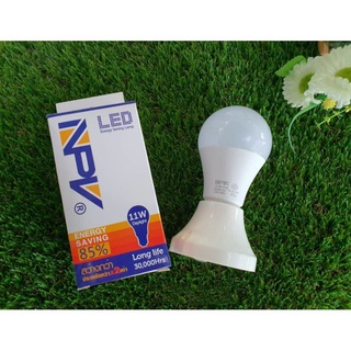 NPV หลอดไฟ LED ขนาด 11W ขั้ว E27 แสงขาว CL04-11W