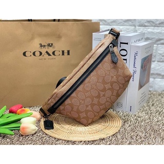 New in Don’t miss!!! ใช้ได้ทั้งชาย//หญิง COACH GRADE BELT BAG