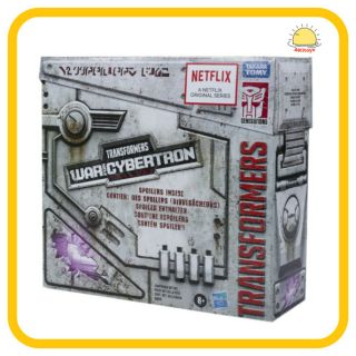 TRANSFORMERS NETFLIX ORIGINAL SERIES UNBOXING