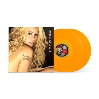 แผ่นเสียง Shakira - Laundry Service (2LP - Opaque Yellow Vinyl) (แผ่นใหม่)