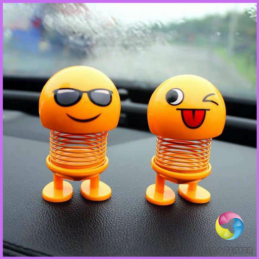 a640-ตุ๊กตาอิโมจิ-ตุ๊กตาส่ายหัว-ตกแต่งรถภายใน-emoji-ตุ๊กตาส่ายหัวได้-ประดับยนต์-car-decoration