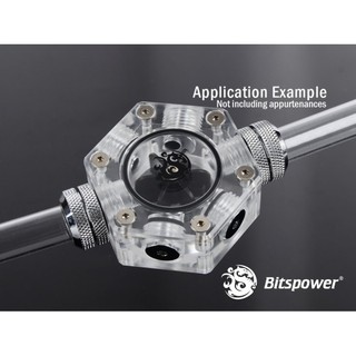 Bitspower Hexagon Flow Indictor