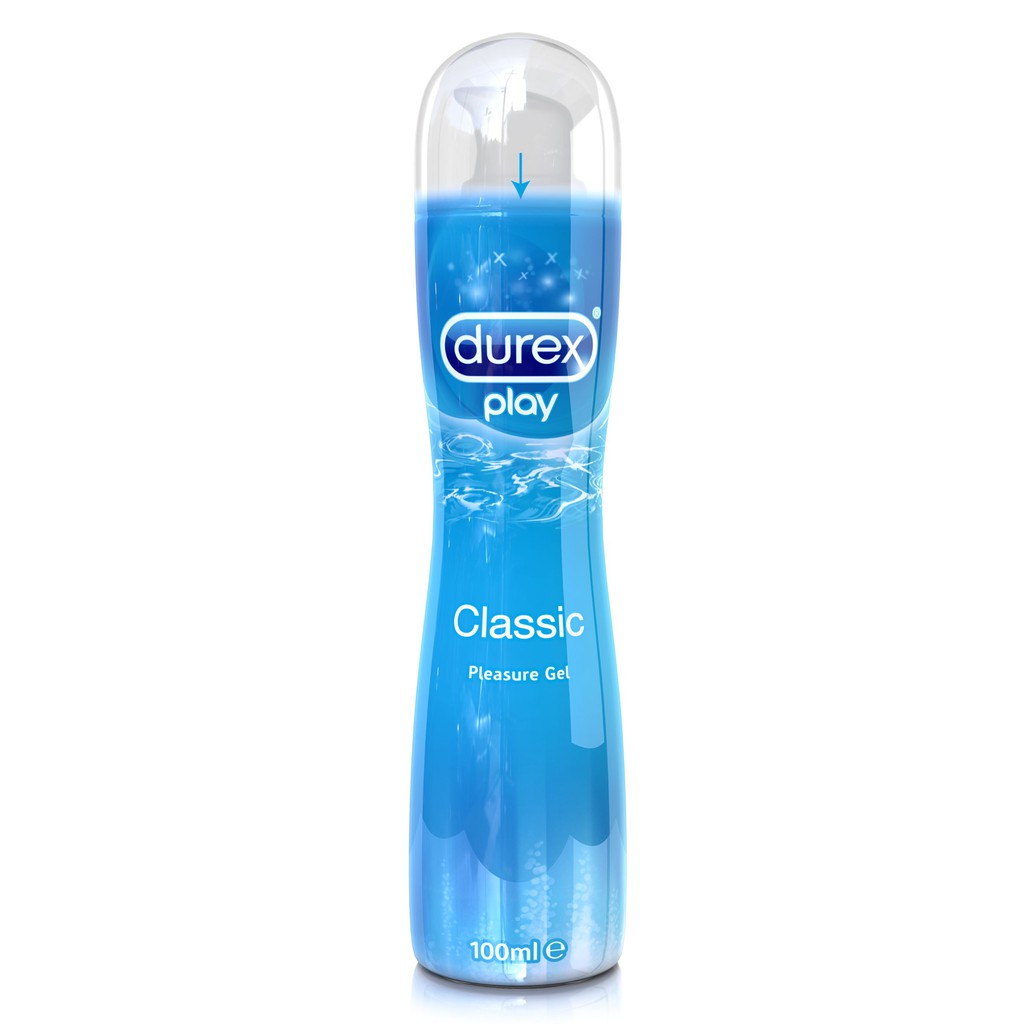 เจลหล่อลื่น Durex Play Classic Intimate 100 ml ของแท้100% ดูเร็กซ์ เพล ...