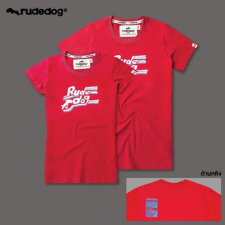 Rudedog เสื้อยืด รุ่น Bubble21 สีแดง (ราคาต่อตัว)