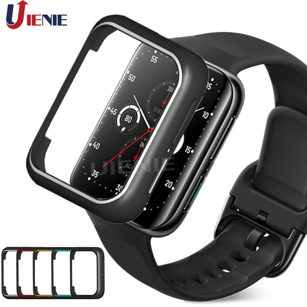 ภาพหน้าปกสินค้าSoft TPU Protective Watch Case Cover for OPPO Watch 2& 1 46mm 42mm Bracelet Smartwatch Cases Screen Protector Shell Accessories
