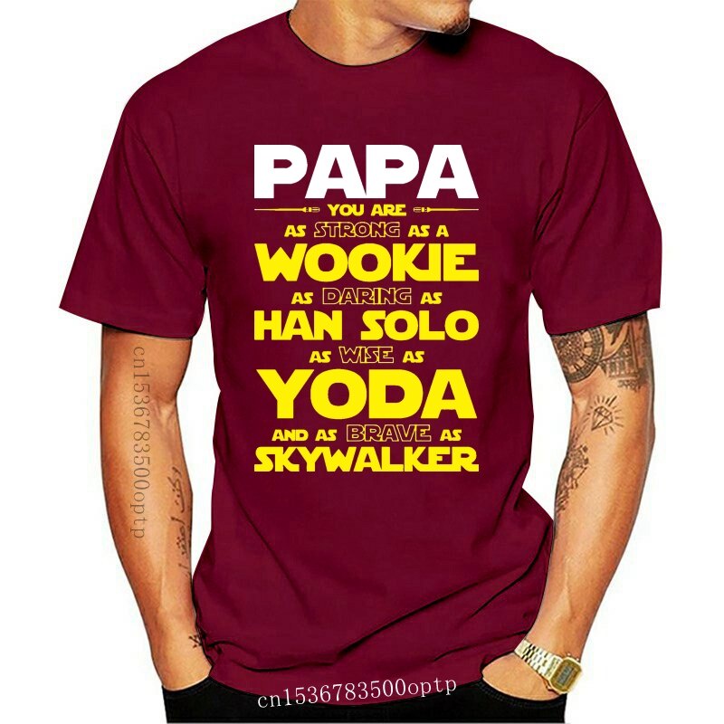 t-shirt-ขายดี-เสื้อยืด-พิมพ์ลาย-papa-you-are-my-super-star-hero-wars-polpfp98gmfbap95-สไตล์คลาสสิกs-5xl