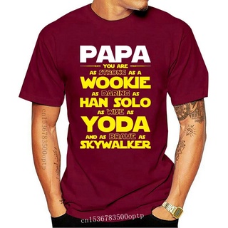 T-shirt  ขายดี เสื้อยืด พิมพ์ลาย PAPA - You Are My Super star Hero wars POlpfp98GMfbap95 สไตล์คลาสสิกS-5XL