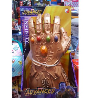 firstbuy_ถุงมือธานอส ขยับได้ Thanos รุ่นไม่มีไฟ ขนาด 34.5 ซม.  วัสดุทน