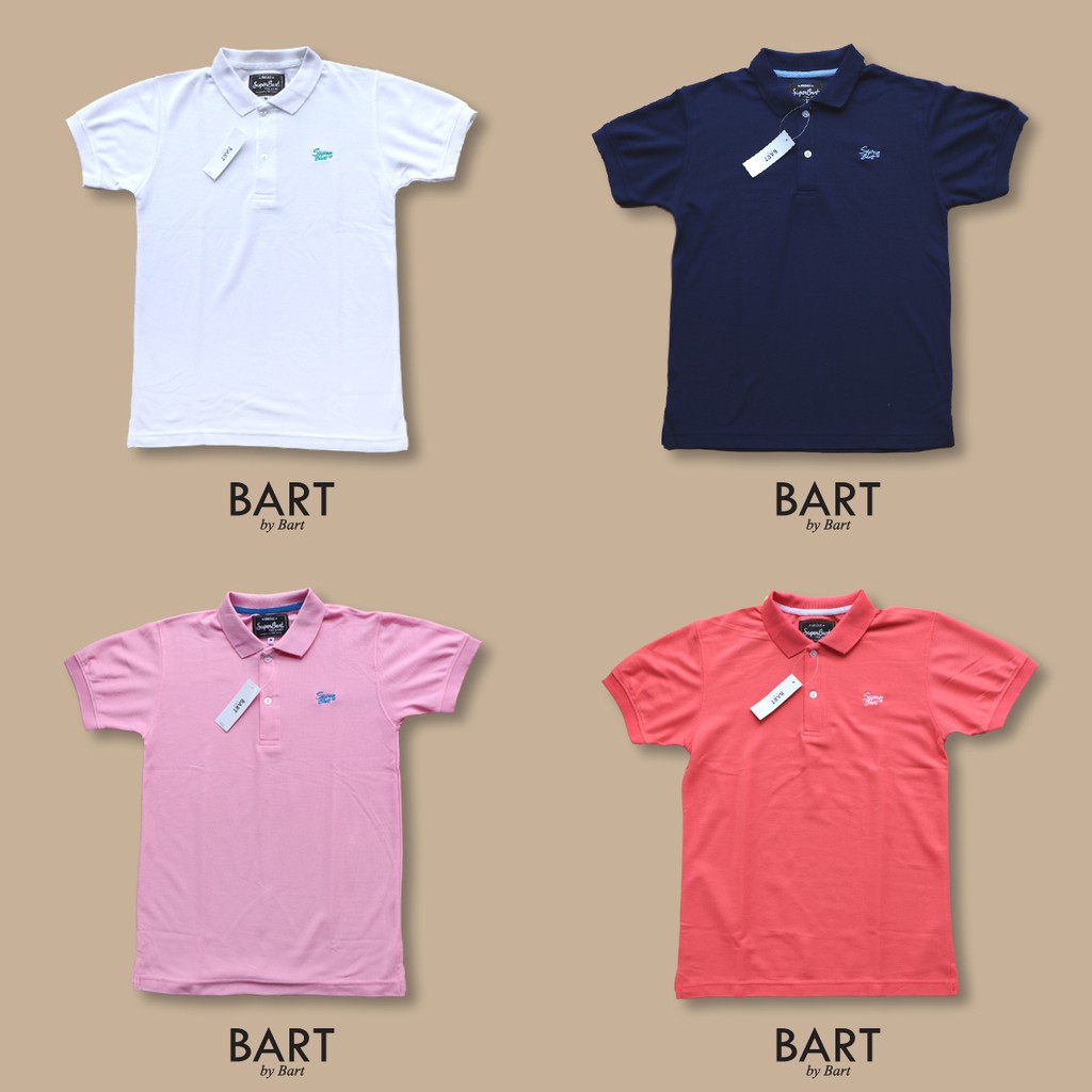 superbart-เสื้้อโปโล-unisex-รุ่น-luxury-5-สี-ทุกไซส์