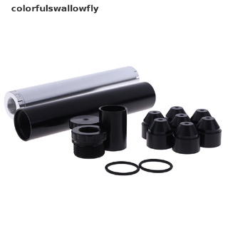 สินค้า Colorfulswallowfly 1Set Aluminum 1/2-28 or 5/8-24 Car Fuel Filter For NAPA 4003 1/2-28 WIX 24003 CSF