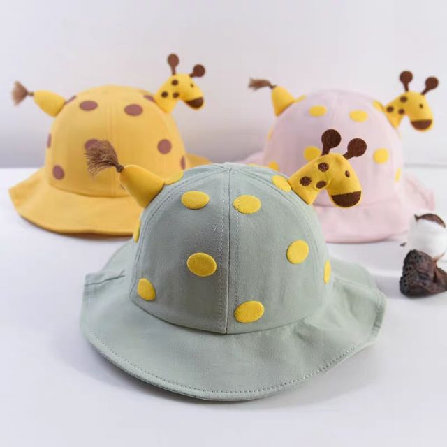 ภาพสินค้าหมวกเด็กน่ารัก หมวกเด็กการ์ตูนอายุ2-4ปี​เด็กผู้หญิงและเด็กผู้ชาย พร้​อ​มส่ง​ LL035 จากร้าน lilyshop8909 บน Shopee ภาพที่ 5