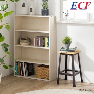 ภาพหน้าปกสินค้าECF Furniture ชั้นวางของอเนกประสงค์ ชั้นวางของ ชั้นวางหนังสือ 4 ชั้น ที่เกี่ยวข้อง