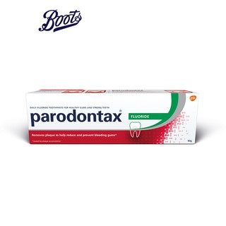 [Dup]Parodontax Toothpaste-F 150 g. (เลือกสูตรได้)