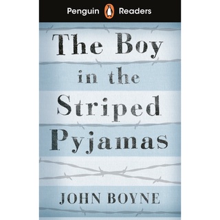 DKTODAY หนังสือ PENGUIN READERS 4:THE BOY IN THE STRIPED PYJAMAS (Book+eBook)