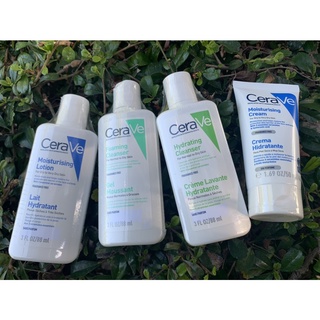 Cerave Lotion | Foaming Cleanser | Hydrating Cleanser