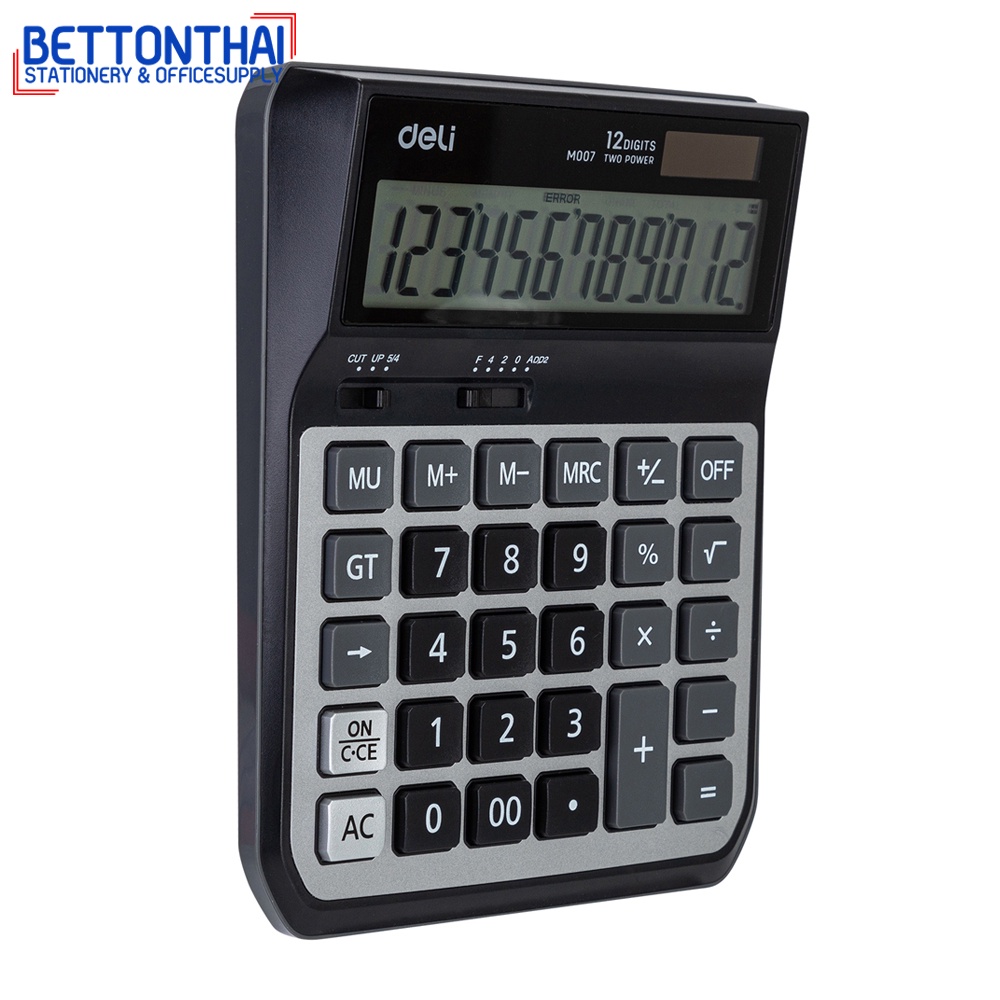 deli-m00720-calculator-12-digit-เครื่องคิดเลขแบบตั้งโต๊ะ-12-หลัก-รับประกัน-3-ปี-เครื่องคิดเลข-อุปกรณ์สำนักงาน-office