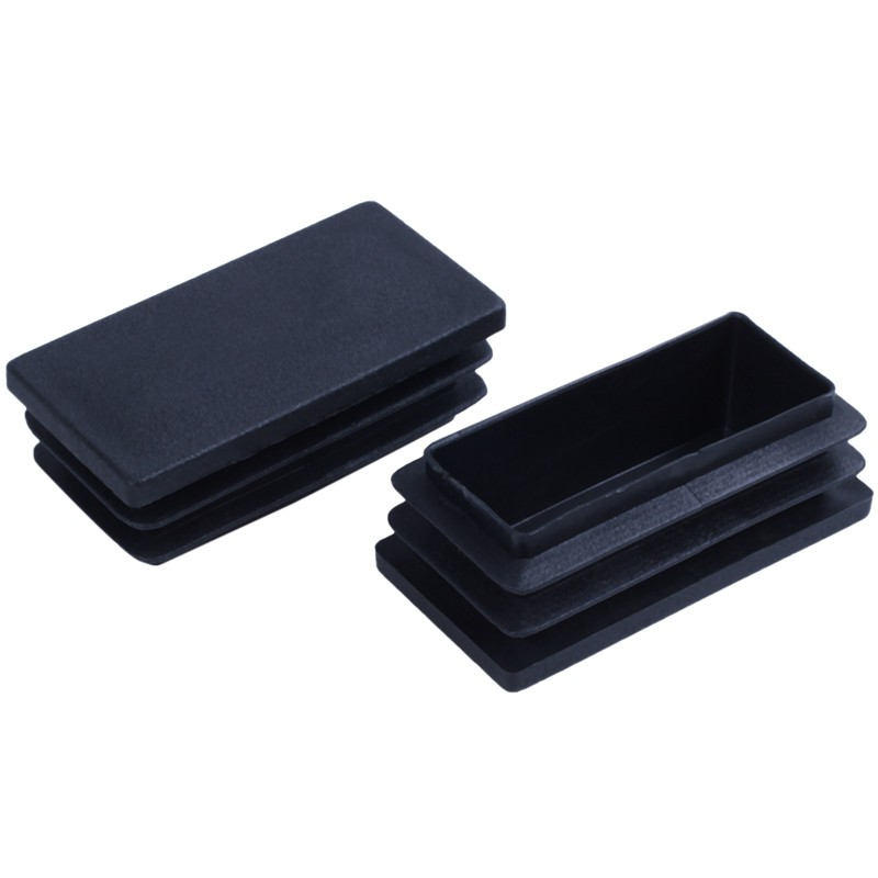 plastic-rectangle-blanking-end-tube-caps-inserts-25x50mm-30pcs-black