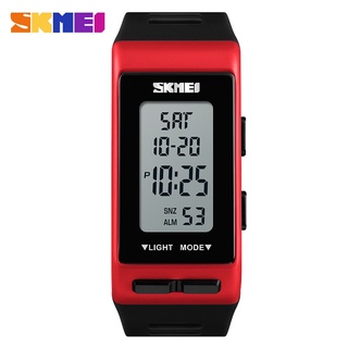 SKMEI Fashion Digital Women Watch Sports Outdoor Watches Time Waterproof Week Display Fashion Personality Relogio Femini