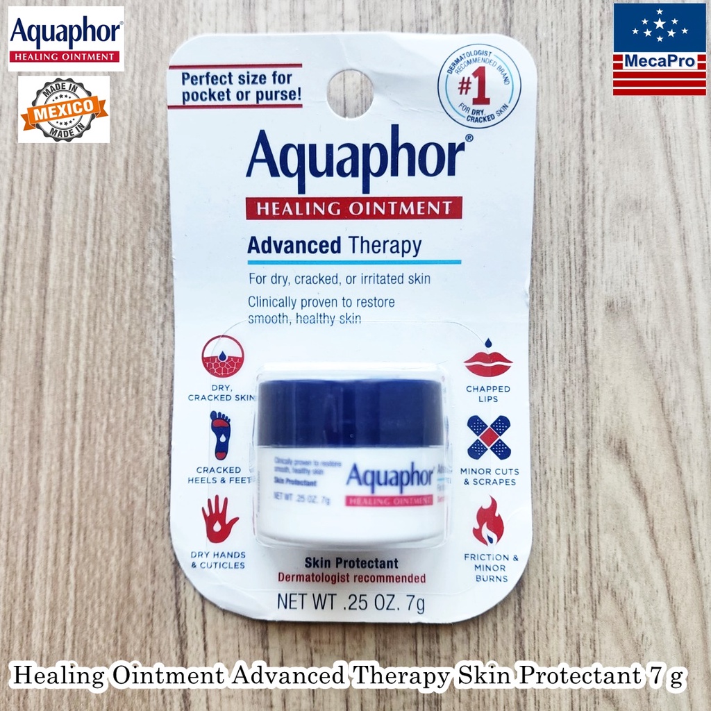 Aquaphor® Healing Ointment Advanced Skin Protectant 7 g เจลบาล์ม สำหรับ ...