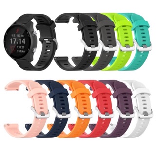 ภาพหน้าปกสินค้า*พร้อมส่ง*สายนาฬิกา[20 mm] สำหรับ Garmin Forerunner 245 245M 645 Vivoactive 3 ที่เกี่ยวข้อง