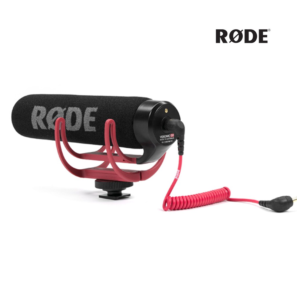 rode-microphone-lightweight-on-camera-รับประกัน-1ปี