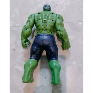 hulk มึแสงที่ท้อง ของเล่นมือสองสภาพดี