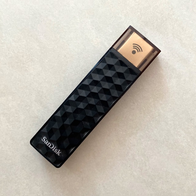 SanDisk Connect Wireless Stick 64GB (ได้มาเป็นของแถมจาก iCare) ลอง ...