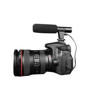 ภาพขนาดย่อของภาพหน้าปกสินค้าไมโครโฟนสำหรับกล้องวีดีโอ Canon Nikon Dslr Dv จากร้าน discountstore.th บน Shopee ภาพที่ 2
