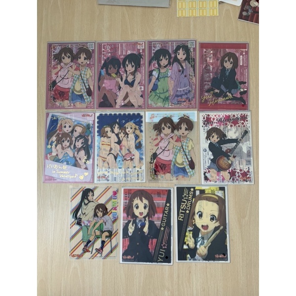 ของสะสม-k-on-เค-อง-ก๊วนดนตรีแป๋วงานแท้จากญี่ปุ่น