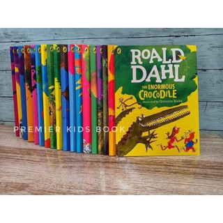 สินค้า (New) Roald Dahl ฉบับพิเศษ ภาพสี ปกอ่อนเล่มใหญ่ ประมาณA4