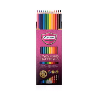 ดินสอสี  MASTER  ART 12 สี ด้ามยาว