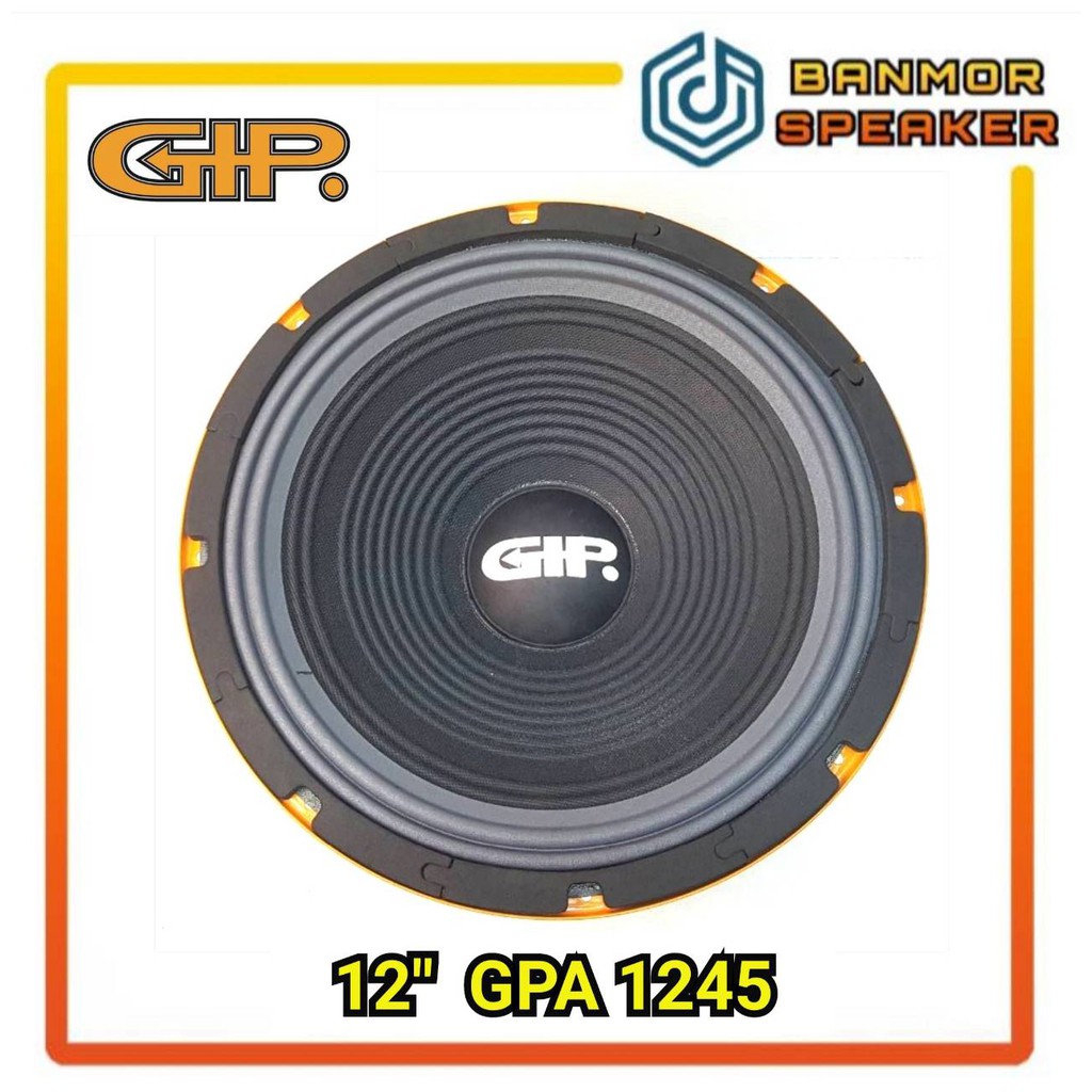 ลำโพง-12-gip-gpa-1245-แม่เหล็ก-145mm-โครงปั๊ม-350w-gip-1245