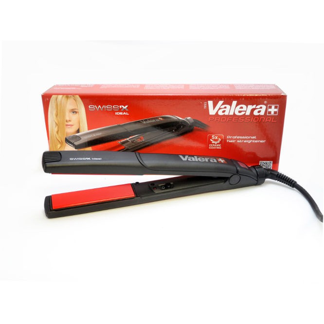 valera-swissx-ideal-switzerland-เครื่องยืดผม-รีดผมตรง-ม้วนเกลียว-รุ่น-straight-item-black