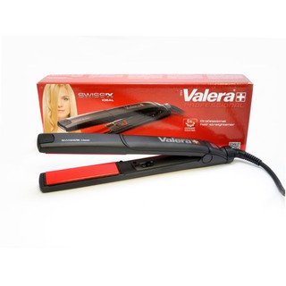 Valera Swissx Ideal switzerland เครื่องยืดผม รีดผมตรง ม้วนเกลียว รุ่น straight item (Black)