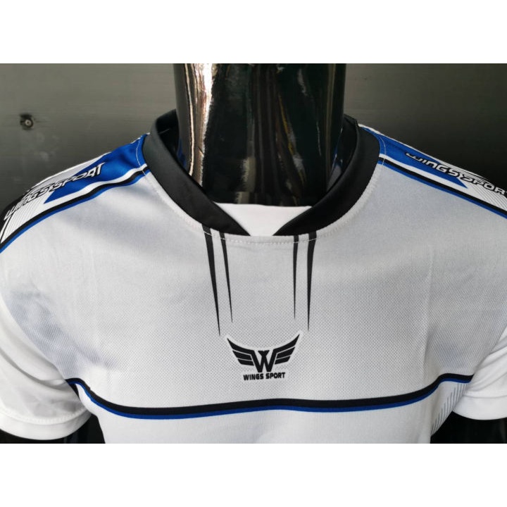 เสื้อกีฬา-wing3-ใหม่ล่าสุดปี2021-สีขาว