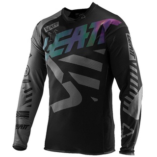 พร้อมส่ง เสื้อกีฬาแขนสั้น ลาย BMX MTB DH สําหรับแข่งรถจักรยานยนต์วิบาก