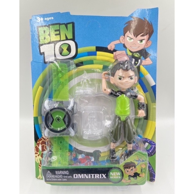 นาฬิกาแปลงร่างben10-ข้อมือเบนเทน-แถมถ่าน-4-ชิ้น-พร้อมส่งในไทย