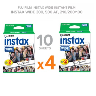 Fujifilm Instax Wide Film Double Pack