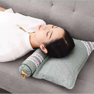 ™Wormwood cervical vertebra pillow adult neck protection sleep aid pillow core pillow correction cervical vertebra conjo