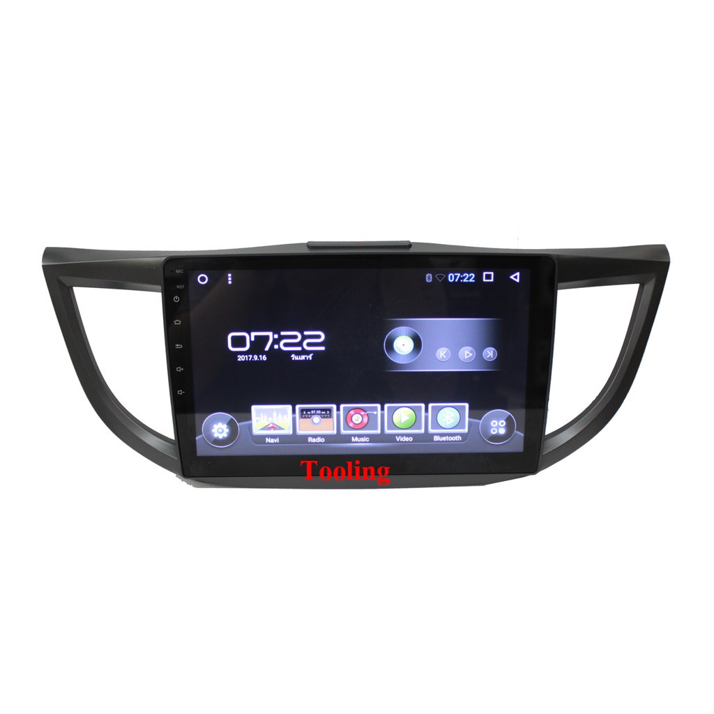 alpha-coustic-เครื่องเล่นติดรถยนต์แอนดรอยด์-จอขนาด-10-1นิ้ว-ตรงรุ่น-honda-cr-v-2012-2017-ระบบ-android-10-รุ่นใหม่ล่าสุด