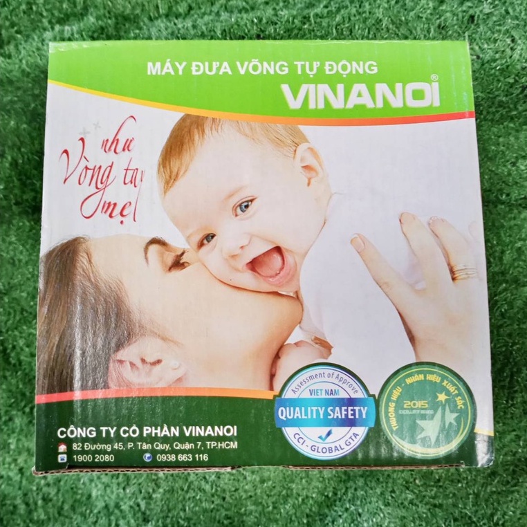 vinanoi-มอเตอร์เปลญวณ-ไกวเปลอัตโนมัติ-มอเตอร์ไกวไฟฟ้า-รับน้ำหนักได้-100-กิโล-v