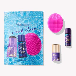 Tarte limited-edition scrub clean cleansing set