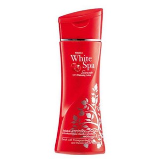 🔥New Year🔥 Mistine White Spa Summer UV3 whitening lotion 200ml. มิสทิน ไวท์ สปา ซัมเมอร์ ยูวี ทรี ไวทเทนนิ่ง โลชั่น