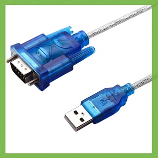 อะแดปเตอร์แปลงสายเคเบิ้ล USB เป็น RS232 COM Port Serial 9 Pin DB9 สําหรับ Win 7 [Aigoni]