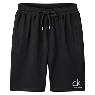 ใหม่ ! กางเกงขาสั้นผู้ชายแฟชั่น กางเกงขาสั้นเอวยางยืด+สายรัด กางเกงขาสั้นลำลอง ผ้านิ่มราคาถูกใส่สบายสีดำ-เทาDK-377
